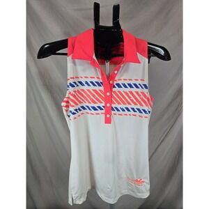 Under Armor Md Sleeveless Loose Heat Gear. Golf Club Shirt